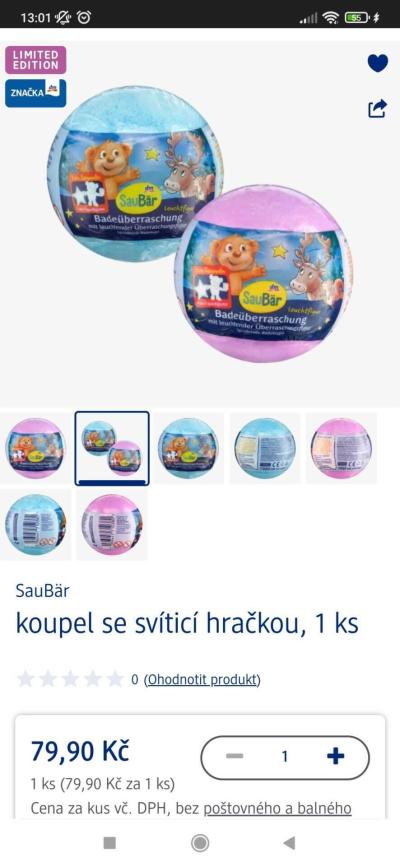 Hračky | DM - koule s hračkou
