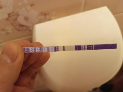 Testování a těhotenský test | Druhá // nebo ryska?