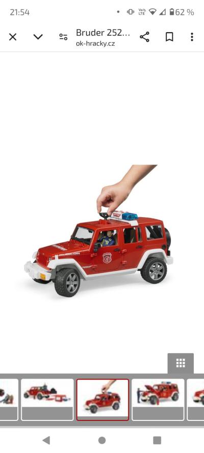 Hračky | Zatáčecí auto