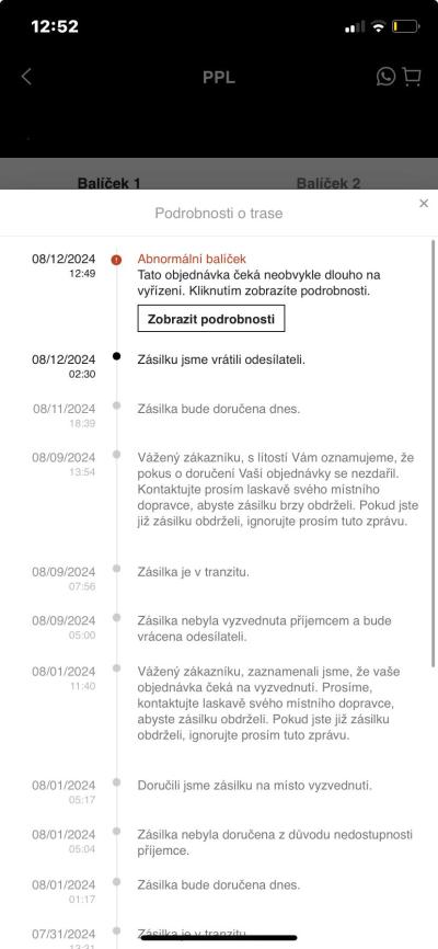 Nakupujeme - obchody, reklamace | Shein objednávka se stornovala?