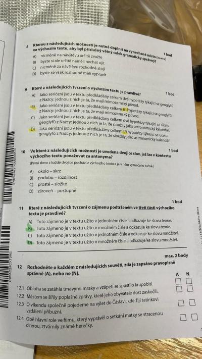 Školák | Přijímačky 2024