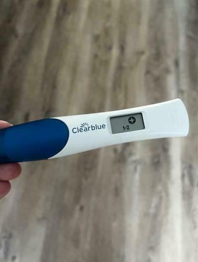 Testování a těhotenský test | Pozitívny test 8/9dpo