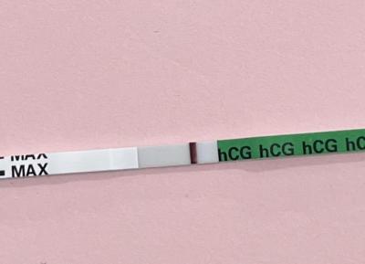 Testování a těhotenský test | Stejný duch už 3 dny