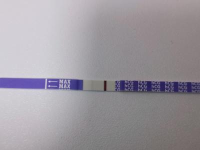 Testování a těhotenský test | 11 den po Ovitrelle