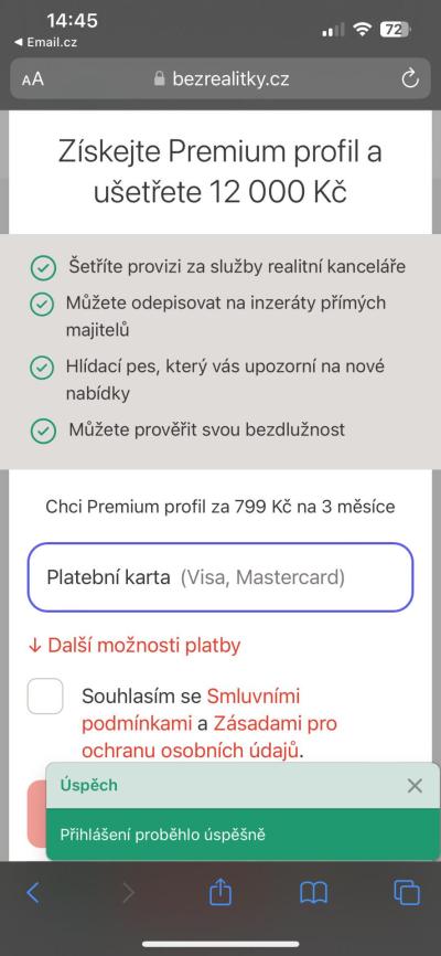 Domácnost | Účet na bezrealitky.cz