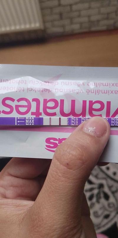 Testování a těhotenský test | Pozitivní test den před očekávanou MS