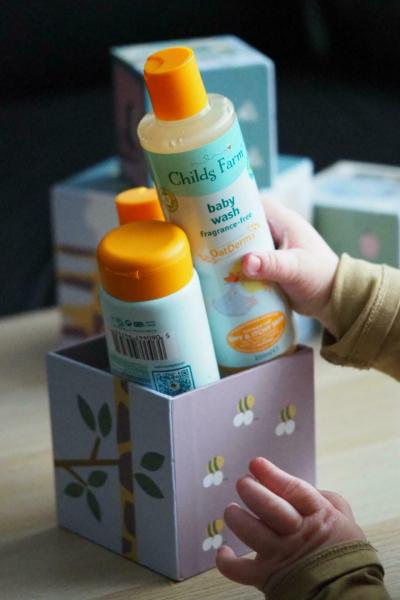 Recenze z kampaně 20 dětí otestovalo Childs Farm: Pomohla řada Baby OatDerma s atopickou pokožkou?