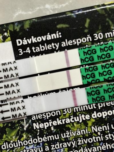 Testování a těhotenský test | Vidíte prosím také ducha na TT, nebo se mi zdá?