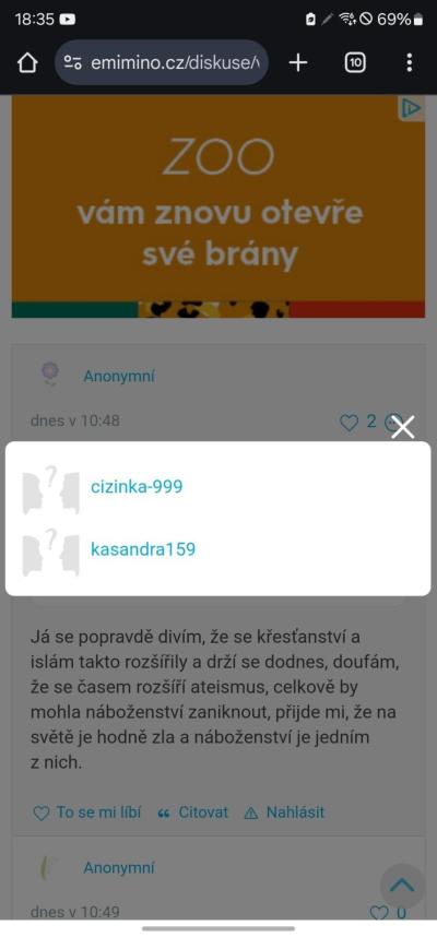 Esoterika a tajemno | Víra (v Boha)