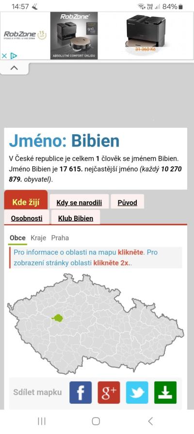 Jaké jméno | Jméno Bibien?