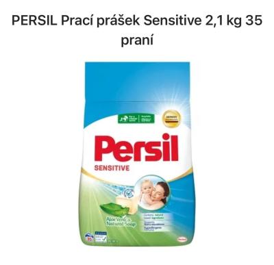 Domácnost | Praci prasek persil