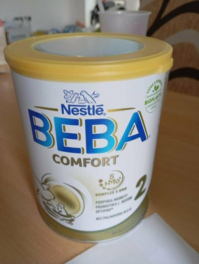 Recenze z kampaně Otestováno: Jak hodnotíte pokračovací mléko BEBA COMFORT 2?