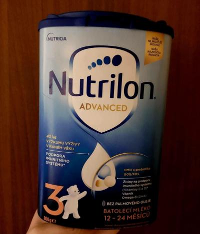 Recenze z kampaně Jak maminky a jejich děti hodnotí batolecí mléko Nutrilon 3 Advanced?