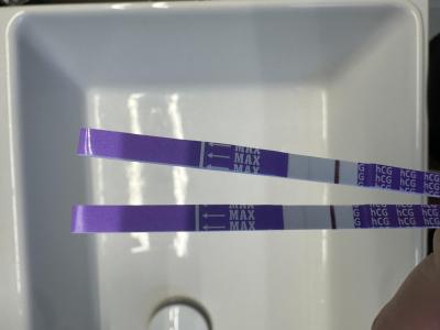 Testování a těhotenský test | Duch na mamatestu, stalo se to někomu?