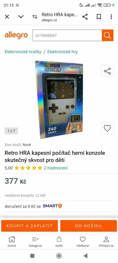Předškoláček (3 až 6 let) | Gameboy do auta pro předškoláka
