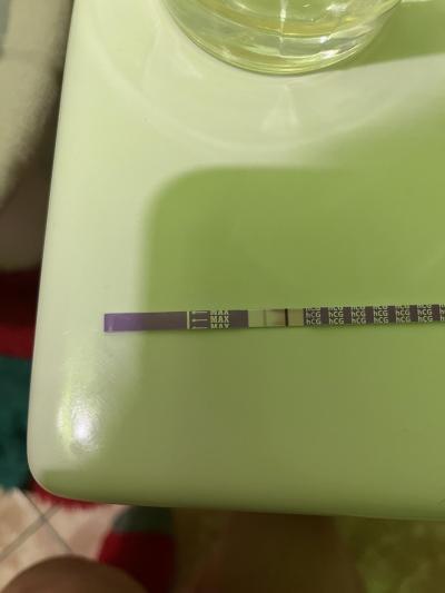 Testování a těhotenský test | Test pozitivní ale dostala jsem menstruaci