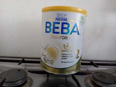 Recenze z kampaně Otestováno: Jak hodnotíte pokračovací mléko BEBA COMFORT 2?