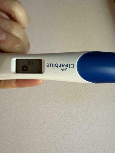 Snažení | Můžu mít 26 DC takhle vybarvený ovulační test?