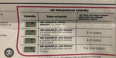 Testování a těhotenský test | Pozitivní nebo nebo ne?