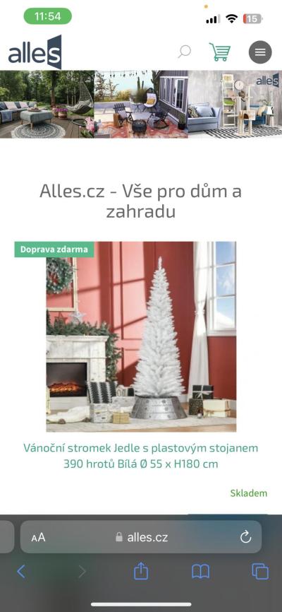 Nakupujeme - obchody, reklamace | E-shop Alles - podvod??