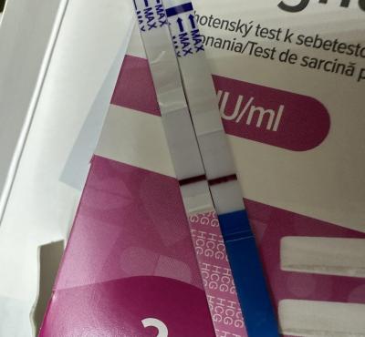 Testování a těhotenský test | Opět ryska nebo duch