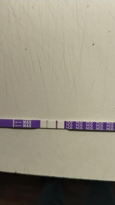 Testování a těhotenský test | 11 den po Ovitrelle