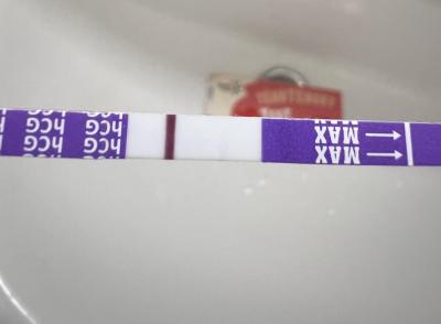 Testování a těhotenský test | Vidím dobře druhou čárku?