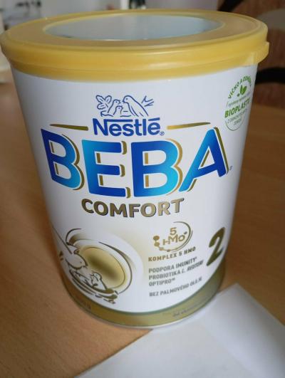 Recenze z kampaně Otestováno: Jak hodnotíte pokračovací mléko BEBA COMFORT 2?