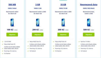 Technologie, mobily, internet | Operátor + paušál?