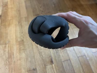 Školák | Pantofle pro dítě na barefoot