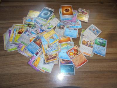 Karty Pokémon 110 ks, (P6)