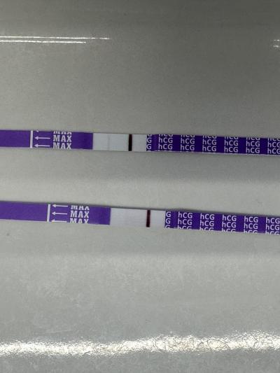 Testování a těhotenský test | Duch na mamatestu, stalo se to někomu?