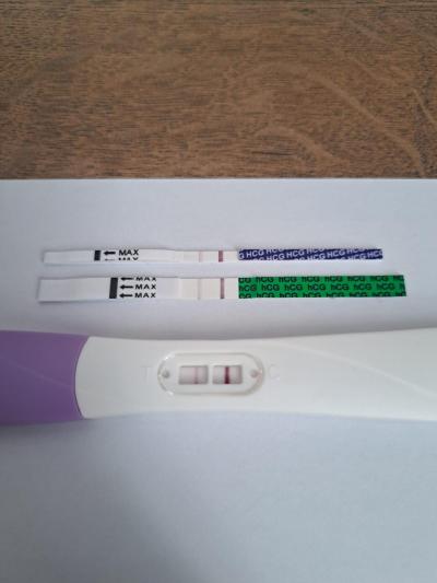 Testování a těhotenský test | Těhotenský test