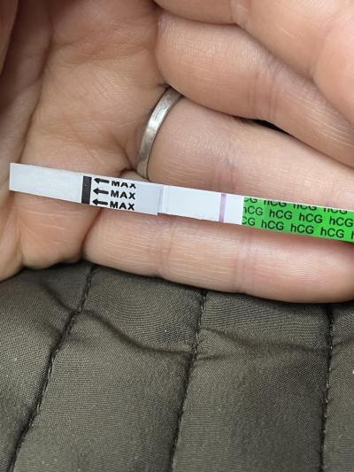 Testování a těhotenský test | Duch na testu intimed, první test