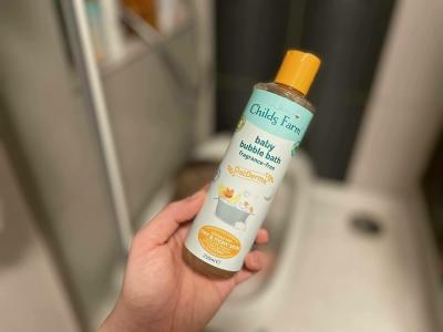 Recenze z kampaně 20 dětí otestovalo Childs Farm: Pomohla řada Baby OatDerma s atopickou pokožkou?