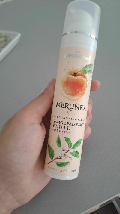 Recenze z kampaně Otestováno: Jak hodnotíte samoopalovací fluid Meruňka od Manufaktury?