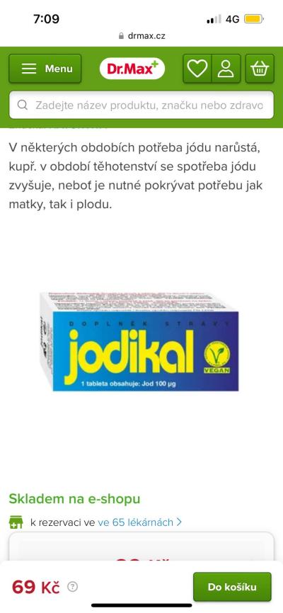 Těhotenství | Vitamíny v těhotenství, co doporučíte ?