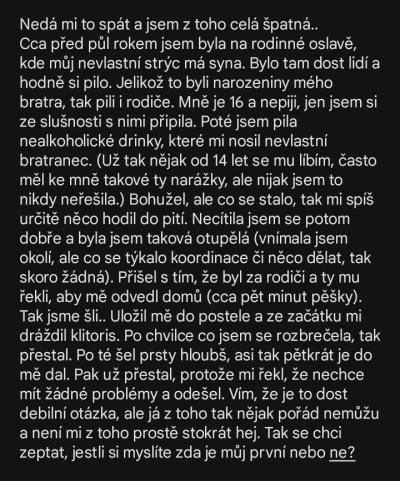 Manželství a partnerství | Je můj první?