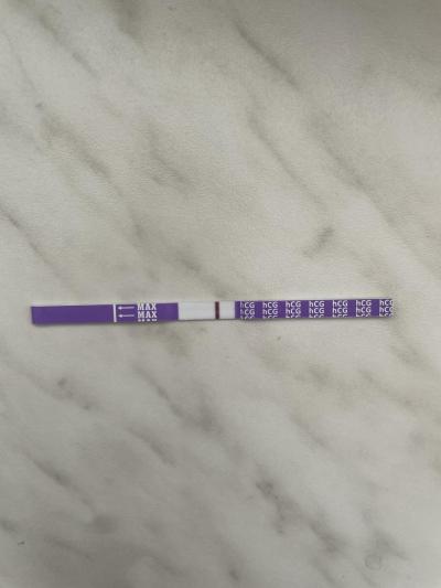 Testování a těhotenský test | Pořád ovitrelle?