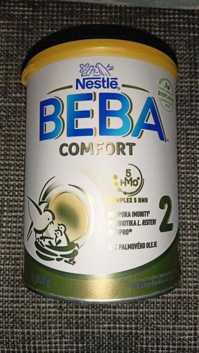 Recenze z kampaně Otestováno: Jak hodnotíte pokračovací mléko BEBA COMFORT 2?