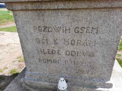 STEZKA TŘI KŘÍŽE