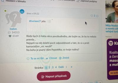 Dotazy pro adminy | Chyba v Matrixu /e-miminu/