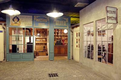 expozice Ulička řemesel