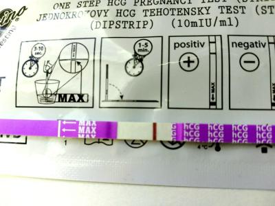 Testování a těhotenský test | Duch nebo nic?