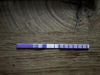 Testování a těhotenský test | Duch na tt 5 dní před MS