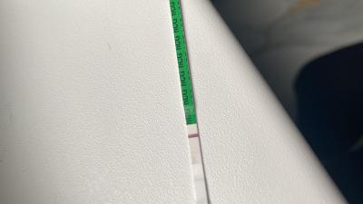 Testování a těhotenský test | Duch na tt? Foto