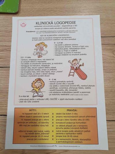 Předškoláček (3 až 6 let) | Je to na logopeda?