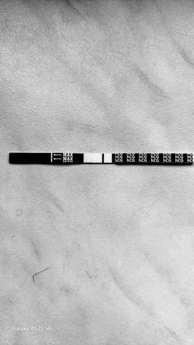 Testování a těhotenský test | Testování 9dpo