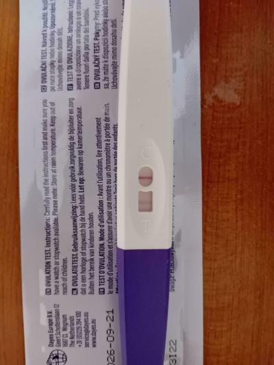 Snažení | Ovulace test... ????