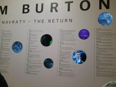TIM BURTON